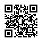 ε=ε=ε==͟͟͞͞( ˃̶͈̀ ૩˂̶͈́)੭
のQRコード