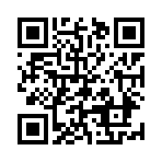 =͟͟͞͞=͟͟͞͞┌( ‾ʖ̫‾)┘
のQRコード