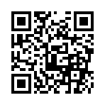 (^_^)( ^_)( ^)( )(^ )(_^ )v(°∇^*)⌒☆イエイ
のQRコード