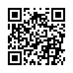 (ू˃̣̣̣̣̣̣▵ ˂̣̣̣̣̣̣ ू )໊)˭̳̳̳˭̳̳̳ˍ̿̿ˍ̿ˌ˳ˏ̇⋅∴༣
のQRコード
