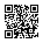 ٩꒰⍢ ꒱۶⁼³₌₃
のQRコード