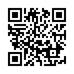 ε=ﾍ꒰ ˃̶͈̀ ω ˂̶͈́꒱ﾉ
のQRコード