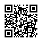 =͟͟͞͞( •˓◞•̀ )ﾌｯ
のQRコード