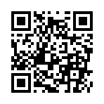 ε=ﾍ꒰ ˃̶͈̀ ω ˂̶͈́꒱ﾉ
のQRコード