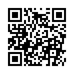 (￣￣￣￣￣￣￣￣∧￣￣￣￣￣￣￣￣）えっへん！
のQRコード