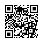 ┌(￣０￣）┐ウオーホッホッホッホ
のQRコード