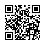 ☆･*:.｡ぉはちゅ☆..｡.(´∀`人)
のQRコード