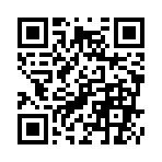 (￣ー￣)ゞ　フフのフッ
のQRコード