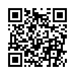 ＼( * *)／　[＠]＼(~　~ ) このアットマークが目に入らぬか！
のQRコード