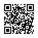 ┐( ￣ー￣)┌ フッ
のQRコード