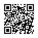 (￣ー￣)ゞ　フフッ
のQRコード