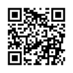 ＼( * *)／　[＠]＼(~　~ ) このアットマークが目に入らぬか！
のQRコード