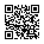 （~ ＾~）エッヘン
のQRコード