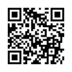 >(￣＾￣)< フフーン
のQRコード