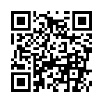 あ、こぼれたΣΣ(；￣◇￣)_⊂、
のQRコード