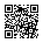 ｶﾝﾊﾟ━(*´ω｀)o∪∪o(´ω｀*)━ｲ
のQRコード