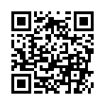 ﾔｷﾄﾘ～♪ﾔｷﾄﾘ～♪(*≧∀≦)つ-{}@{}@{}-ﾁﾞﾘﾁﾞﾘ
のQRコード