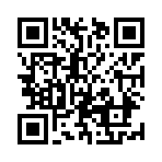 ｵﾁｬﾏﾃｰ,,,,,(/;ﾟ◇ﾟ)/ ~~))ε=ε=旦~
のQRコード