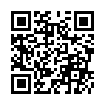 ﾟ+.ヽ(●´∀｀p【ﾖﾛｼｸЙё】q´∀｀○)ﾉ.+ﾟ
のQRコード