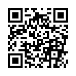 (★´ωﾟ*)p/▼☆Ξ酉☆▼＼q(*ﾟω｀○)
のQRコード