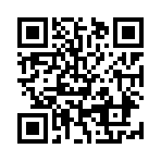 ｵﾁｬﾏﾃｰ,,,,,(/;ﾟ◇ﾟ)/ ~~))ε=ε=旦~
のQRコード