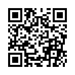 (oゝω･o)ﾉ【ﾟ+o｡ﾖﾛｼｸﾈｯ｡o+ﾟ】ヽ(o･ω･o)
のQRコード