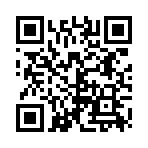 ♪ﾟ.+━ﾟ.+(※∞'`p[酒]q)+.ﾟ━+.ﾟ♪
のQRコード