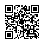 ☆;:*:;☆;:*(◎つД｀)σ[ｫ初㌔]*:;☆;:*:;☆
のQRコード