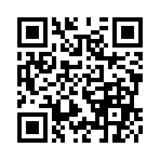 d【´●_，｀】☆*:;;:*★ョ□ォォォ*:;;:*☆
のQRコード