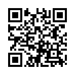 ﾙﾝﾙﾙｰﾝ♪φ(●´∀｀)φ┳ランチ┳━　(i|!゜∀｡;)ｵ替ﾘｽﾙﾅﾖ!!
のQRコード