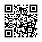 (〃＾＾)ﾉ-●●●-ｵﾀﾞﾝｺﾞ。
のQRコード