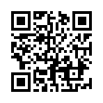 あ、こぼれたΣΣ(；￣◇￣)_⊂、
のQRコード