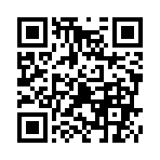 旦_(ﾟ◇､ﾟ;)ﾉ~ ｱﾁﾞﾁﾞ!
のQRコード