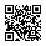 ||･ﾟ･☆★はじめまして★☆･ﾟ･||ｮД`*)ﾁﾗﾘﾝｺ♪
のQRコード