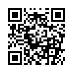 ﾔｷﾄﾘ～♪ﾔｷﾄﾘ～♪(*≧∀≦)つ-{}@{}@{}-ﾁﾞﾘﾁﾞﾘ
のQRコード