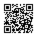 (o-艸´・)｡:+ﾟ*☆ﾖﾛﾋﾟｺﾃﾞｽ☆*ﾟ+:｡(・｀艸-o)
のQRコード