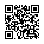 (“｢´,_●`*)ﾉ【`*:;,｡･★ ～∃ □ = ﾉ 勹～☆･:.,;*】ヽ(*´●_,`ゞ)
のQRコード