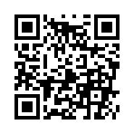 (○´･д･)ﾉ--------ｷﾘﾄﾘ線--------ヽ(･д･`●)
のQRコード