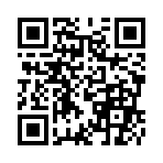 ｮﾛｼｸ|ｮ･ω･@)ﾅ☆.:ﾟ+｡★
のQRコード