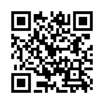 (｡ゝ∀･)ゞﾖﾛｼｸｩ♪
のQRコード