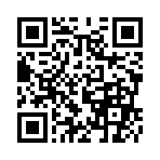 (初ﾉ⌒`%)b^宜.+ﾟ*｡:ﾟ+
のQRコード