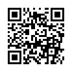 ﾟ･*:.｡. .｡.:*･゜ﾟ･*○*:;;;;;:*○○*:;;;;;:*○○*:;;;;;:*○*・ﾟﾟ・*:.。..。.:*・
のQRコード