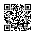 ρ(´Д`*)ρ(´Д`*)ρ(´Д`*)ρ(´Д`*)ρ(´Д`*)
のQRコード