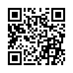 ょろＵ⊂…〆(・ω・o)
のQRコード