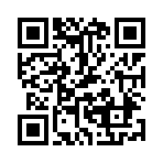 ﾖﾛﾁｸﾋﾞ(´ﾟAﾟ｀)ﾉ (・(・”
のQRコード