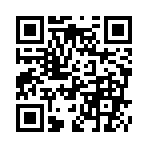 *(・ω・)*(・ω・)*(・ω・)*(・ω・)*(・ω・)*
のQRコード