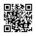 ☆:;;:・:;;:*:;;:・:;;:*:;;:・:;;:*:;;:・:;;:*:;;:・:;;:☆
のQRコード