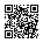 *+*´Å｀*+*´Å｀*+*´Å｀*+*´Å｀*+*´Å｀*+*´Å｀
のQRコード