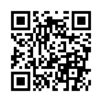 ☆*:;;;;;;:*☆*:;;;;;;:*☆*:;;;;;:*☆*:;;;;;:*☆*:;;;;;:*☆*:;;;;☆
のQRコード