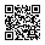 *:;;;:*:;;;:**:;;;:*:;;;:**:;;;:*:;;;:**:;;;:*:;;;:**:;;;:*:;;;:
のQRコード